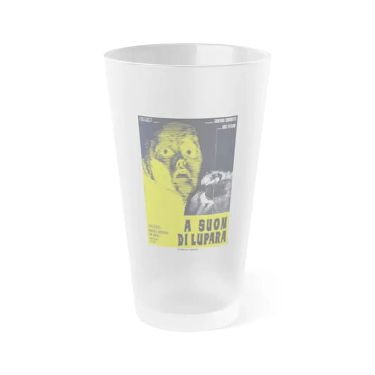 SOUND OF A SHOTGUN (A suon di lupara) (2) 1968 Movie Poster - Frosted Pint Glass 16oz 16oz Frosted - Go Mug Yourself