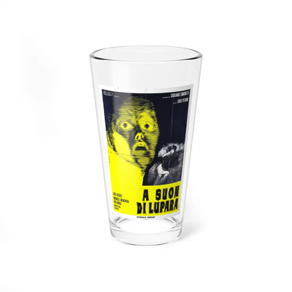 SOUND OF A SHOTGUN (A suon di lupara) (2) 1968 Movie Poster - Pint Glass 16oz-16oz-Go Mug Yourself