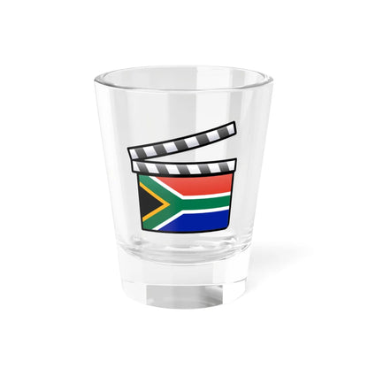 South Africa film clapperboard (South Africa) Shot Glass 1.5oz 1.5oz - Go Mug Yourself