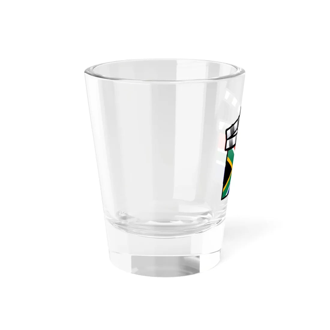 South Africa film clapperboard (South Africa) Shot Glass 1.5oz - Go Mug Yourself