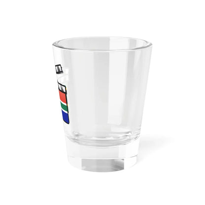 South Africa film clapperboard (South Africa) Shot Glass 1.5oz - Go Mug Yourself