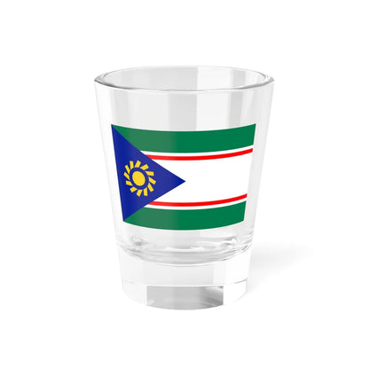 South Africa Flag Designs Nov 1993 1 (South Africa) Shot Glass 1.5oz 1.5oz - Go Mug Yourself