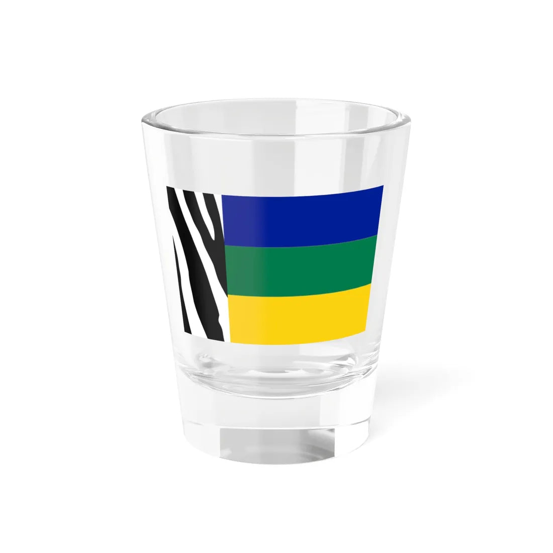 South Africa Flag Designs Nov 1993 2 (South Africa) Shot Glass 1.5oz 1.5oz - Go Mug Yourself