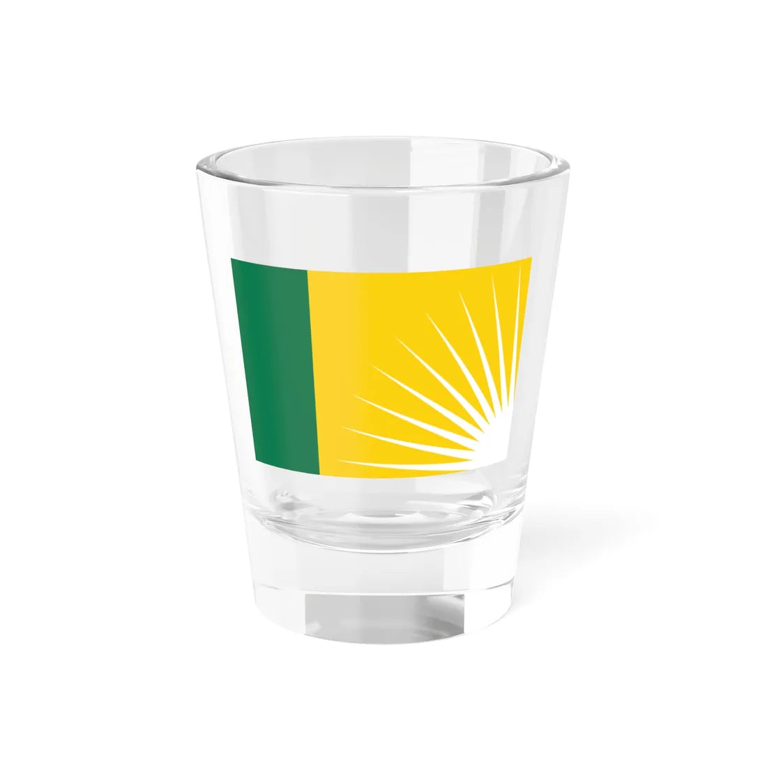 South Africa Flag Designs Nov 1993 3 (South Africa) Shot Glass 1.5oz 1.5oz - Go Mug Yourself