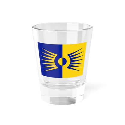 South Africa Flag Designs Nov 1993 4 (South Africa) Shot Glass 1.5oz 1.5oz - Go Mug Yourself