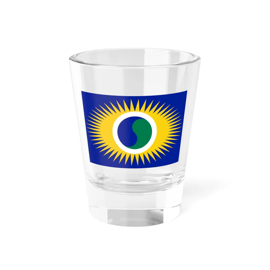 South Africa Flag Designs Nov 1993 6 (South Africa) Shot Glass 1.5oz 1.5oz - Go Mug Yourself