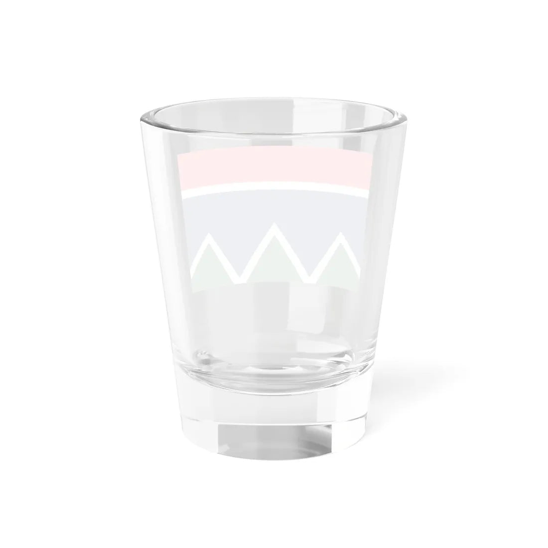 South Africa Flag Proposals 1993 Shortlist No.2 (South Africa) Shot Glass 1.5oz - Go Mug Yourself