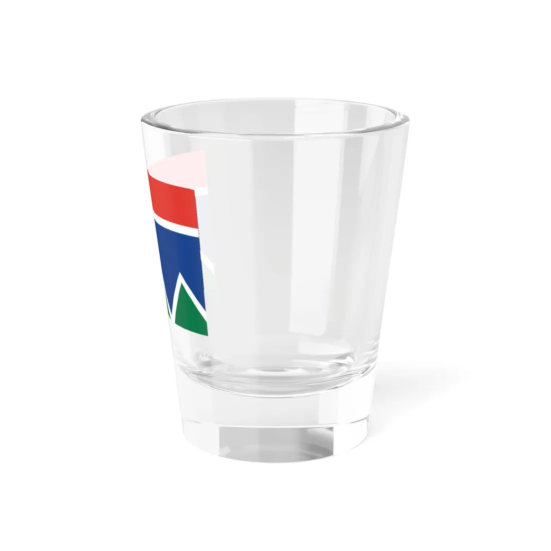 South Africa Flag Proposals 1993 Shortlist No.2 (South Africa) Shot Glass 1.5oz - Go Mug Yourself