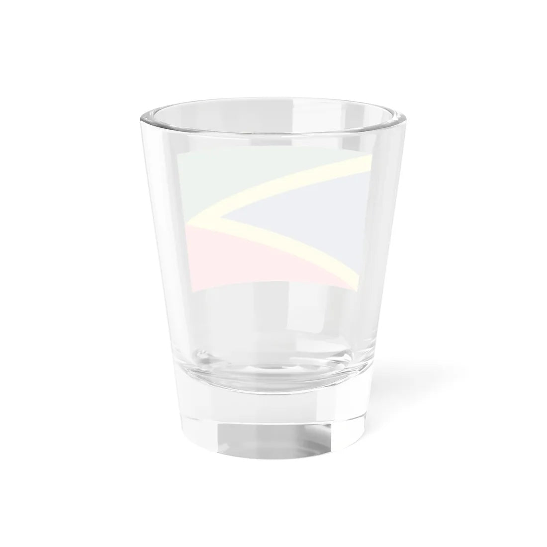 South Africa Flag Proposals 1993 Shortlist No.3 (South Africa) Shot Glass 1.5oz - Go Mug Yourself