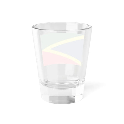 South Africa Flag Proposals 1993 Shortlist No.3 (South Africa) Shot Glass 1.5oz - Go Mug Yourself