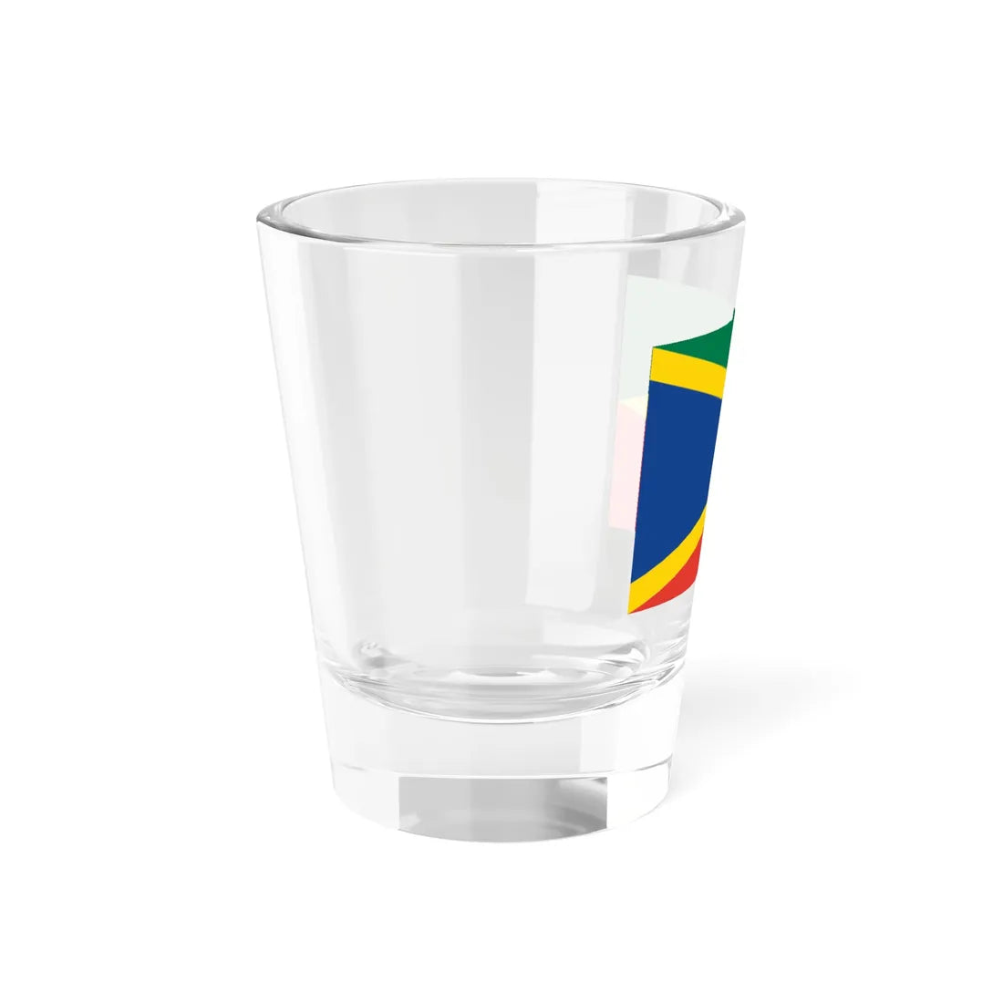 South Africa Flag Proposals 1993 Shortlist No.3 (South Africa) Shot Glass 1.5oz - Go Mug Yourself