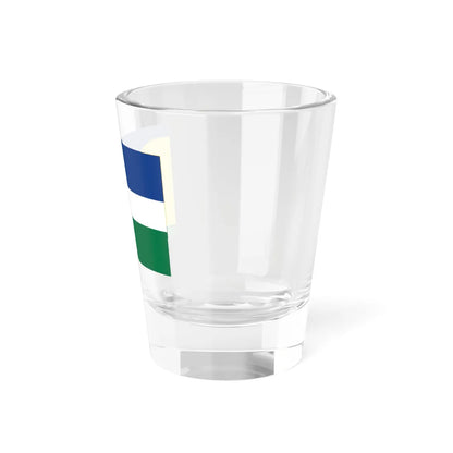 South Africa Flag Proposals 1993 Shortlist No.4 (South Africa) Shot Glass 1.5oz - Go Mug Yourself