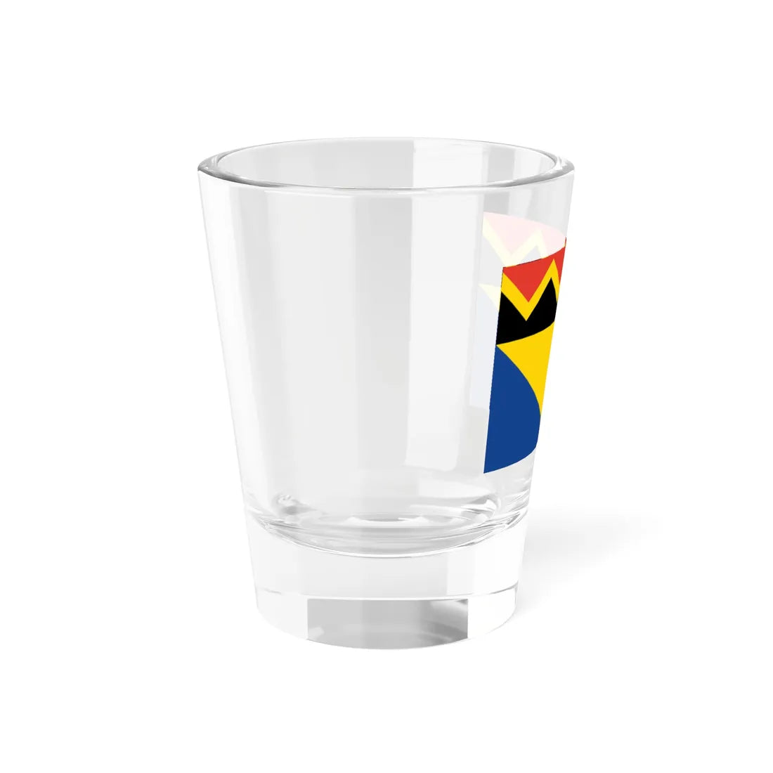South Africa Flag Proposals 1993 Shortlist No.5 (South Africa) Shot Glass 1.5oz - Go Mug Yourself