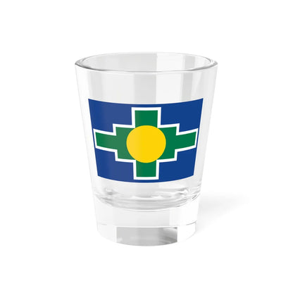 South Africa Flag Proposals 1993 Shortlist No.6 (South Africa) Shot Glass 1.5oz 1.5oz - Go Mug Yourself