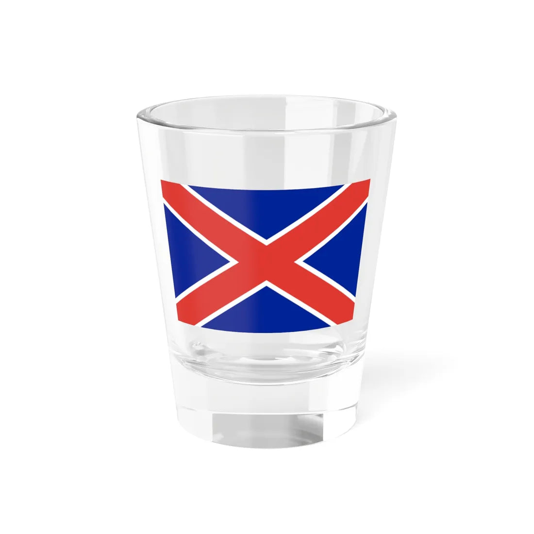 South African Burgers Flag (South Africa) Shot Glass 1.5oz 1.5oz - Go Mug Yourself