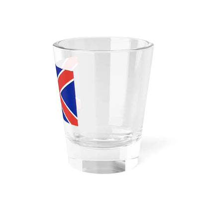 South African Burgers Flag (South Africa) Shot Glass 1.5oz - Go Mug Yourself