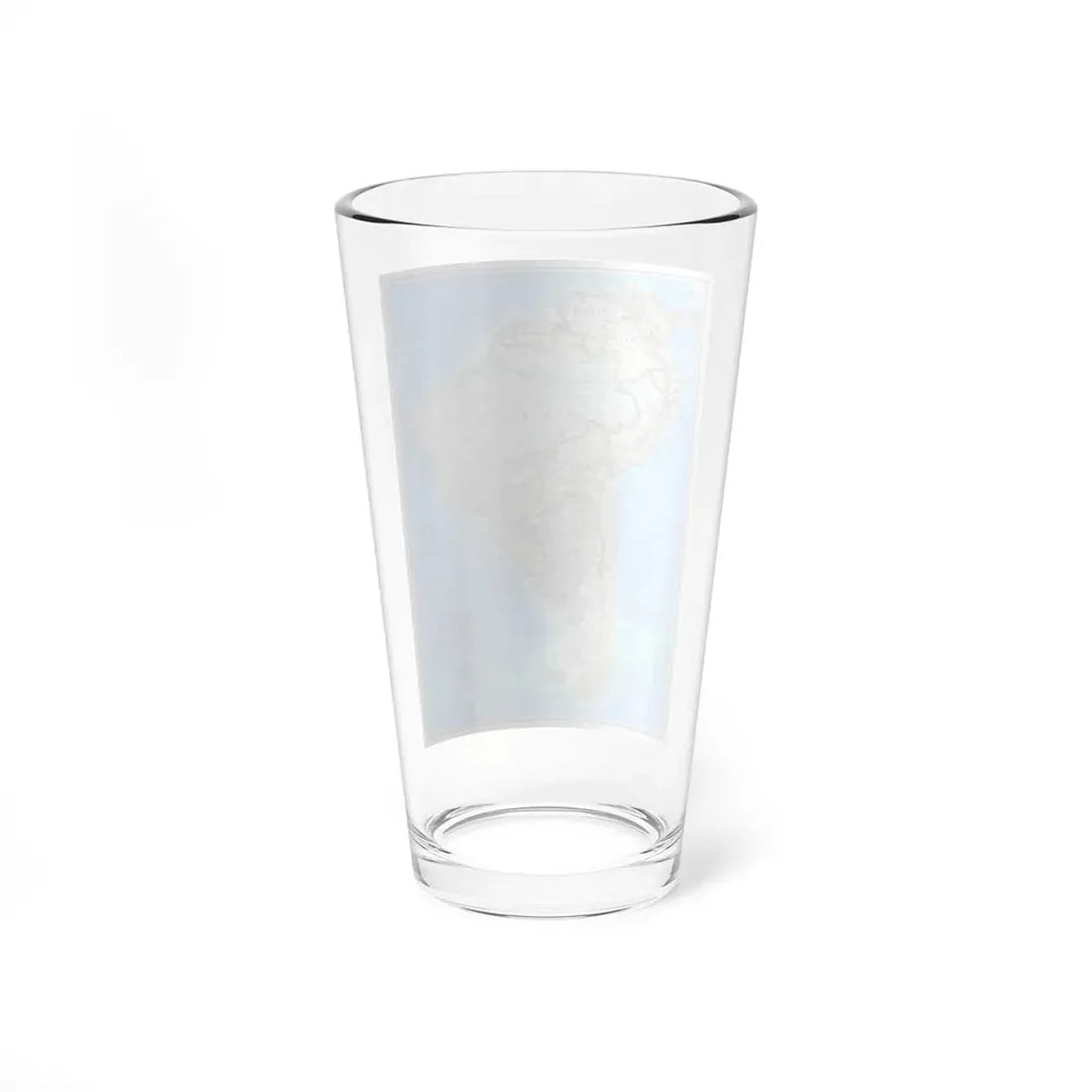 South America (1992) (Map) Pint Glass 16oz - Go Mug Yourself