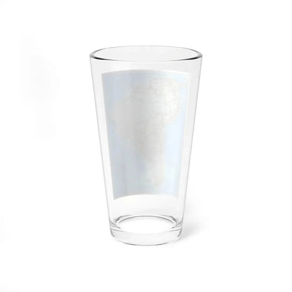 South America (1992) (Map) Pint Glass 16oz - Go Mug Yourself