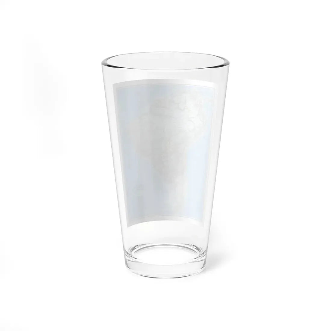 South America (2007) (Map) Pint Glass 16oz - Go Mug Yourself