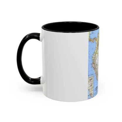 South America - Northwestern (1964) (Map) Accent Coffee Mug - Go Mug Yourself