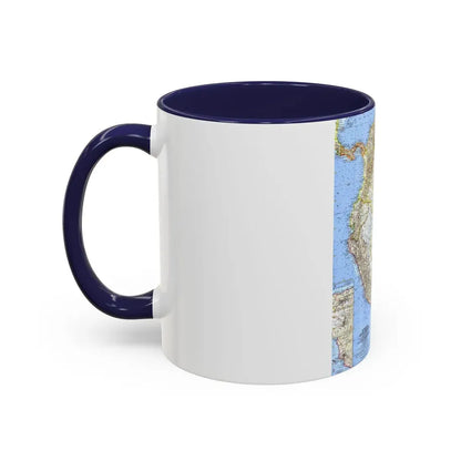 South America - Northwestern (1964) (Map) Accent Coffee Mug - Go Mug Yourself