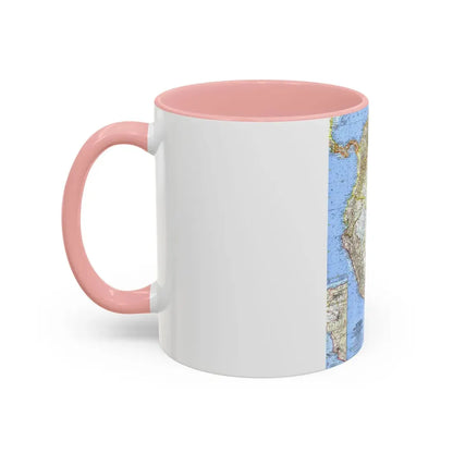 South America - Northwestern (1964) (Map) Accent Coffee Mug - Go Mug Yourself
