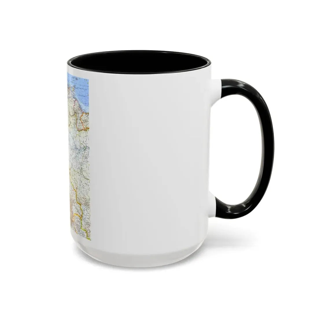 South America - Northwestern (1964) (Map) Accent Coffee Mug - Go Mug Yourself