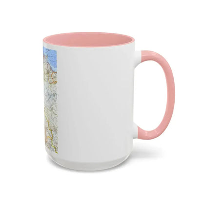 South America - Northwestern (1964) (Map) Accent Coffee Mug - Go Mug Yourself