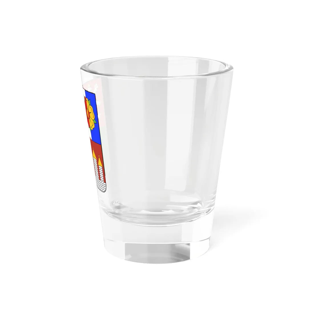 South Bohemian Region CoA CZ (Czech Republic) (Coat of Arms) Shot Glass 1.5oz - Go Mug Yourself