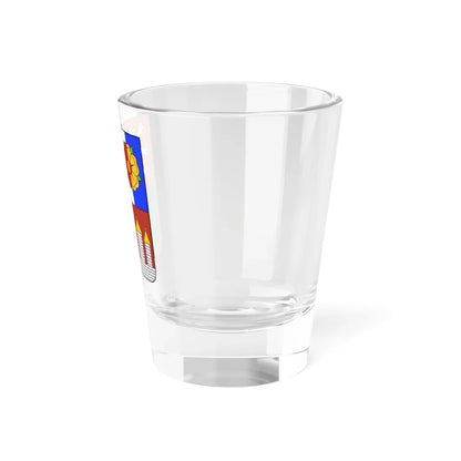 South Bohemian Region CoA CZ (Czech Republic) (Coat of Arms) Shot Glass 1.5oz - Go Mug Yourself