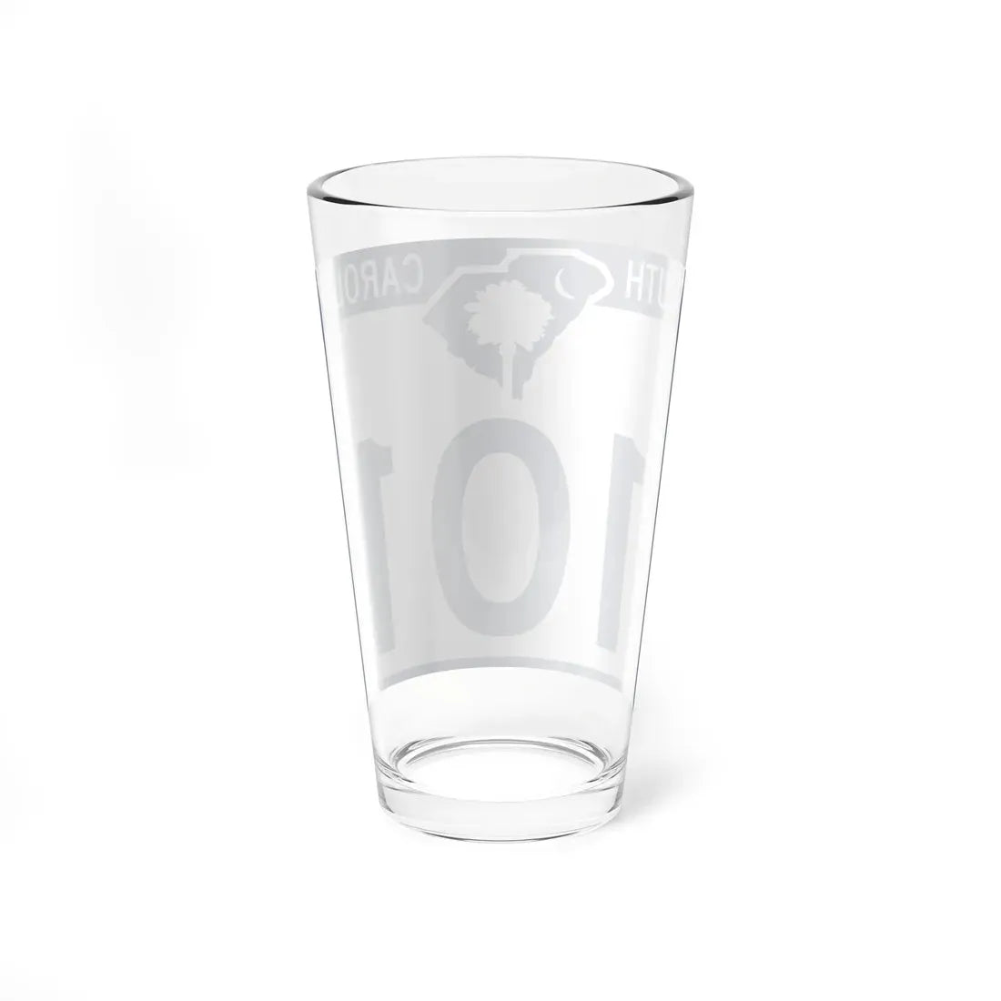 South Carolina 101 (South Carolina) (Road Sign) Pint Glass 16oz - Go Mug Yourself
