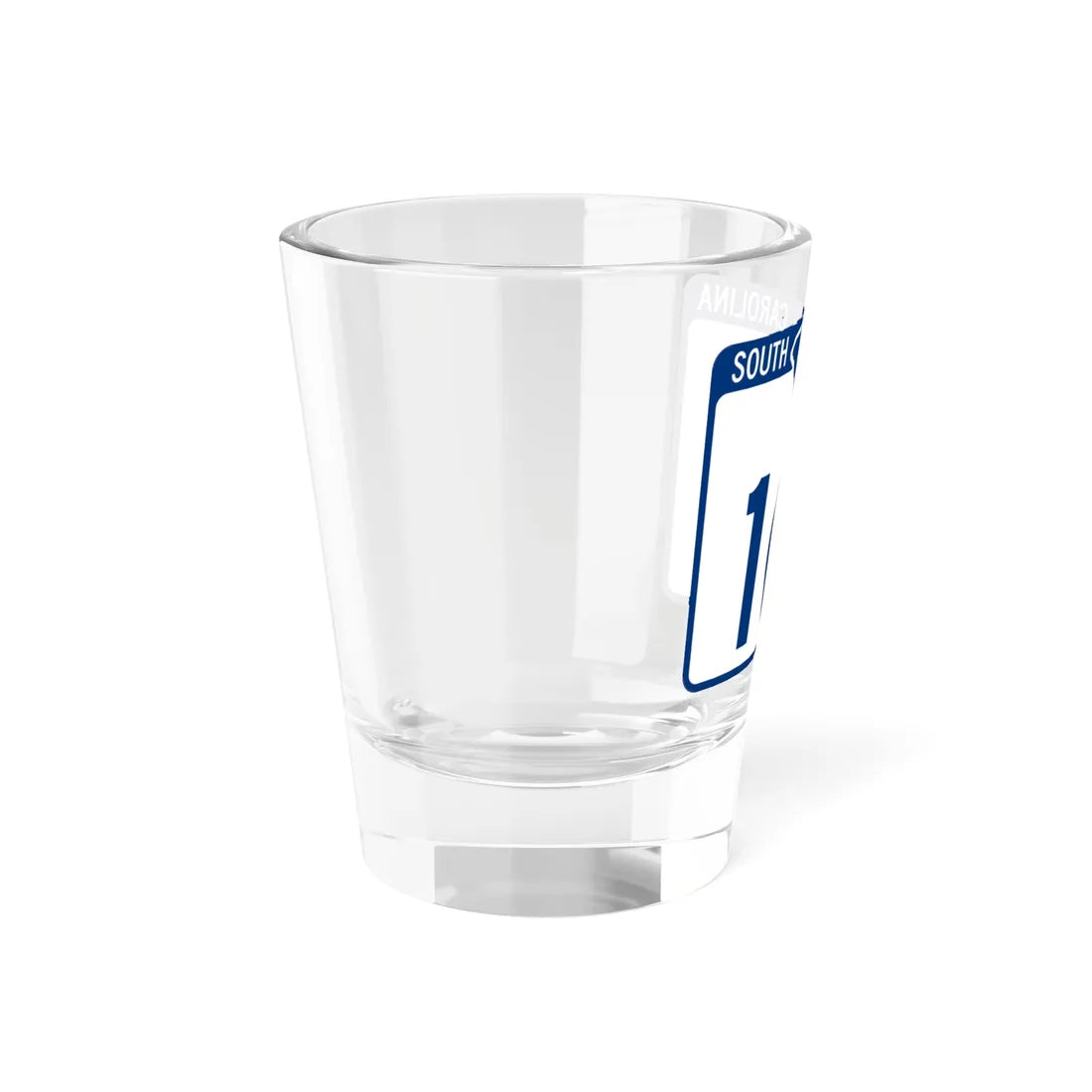 South Carolina 101 (South Carolina) (Road Sign) Shot Glass 1.5oz - Go Mug Yourself
