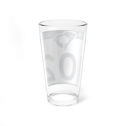 South Carolina 102 (South Carolina) (Road Sign) Pint Glass 16oz - Go Mug Yourself