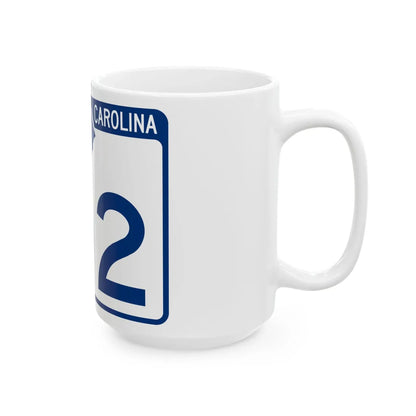 South Carolina 102 (South Carolina) (Road Sign) White Coffee Mug - Go Mug Yourself