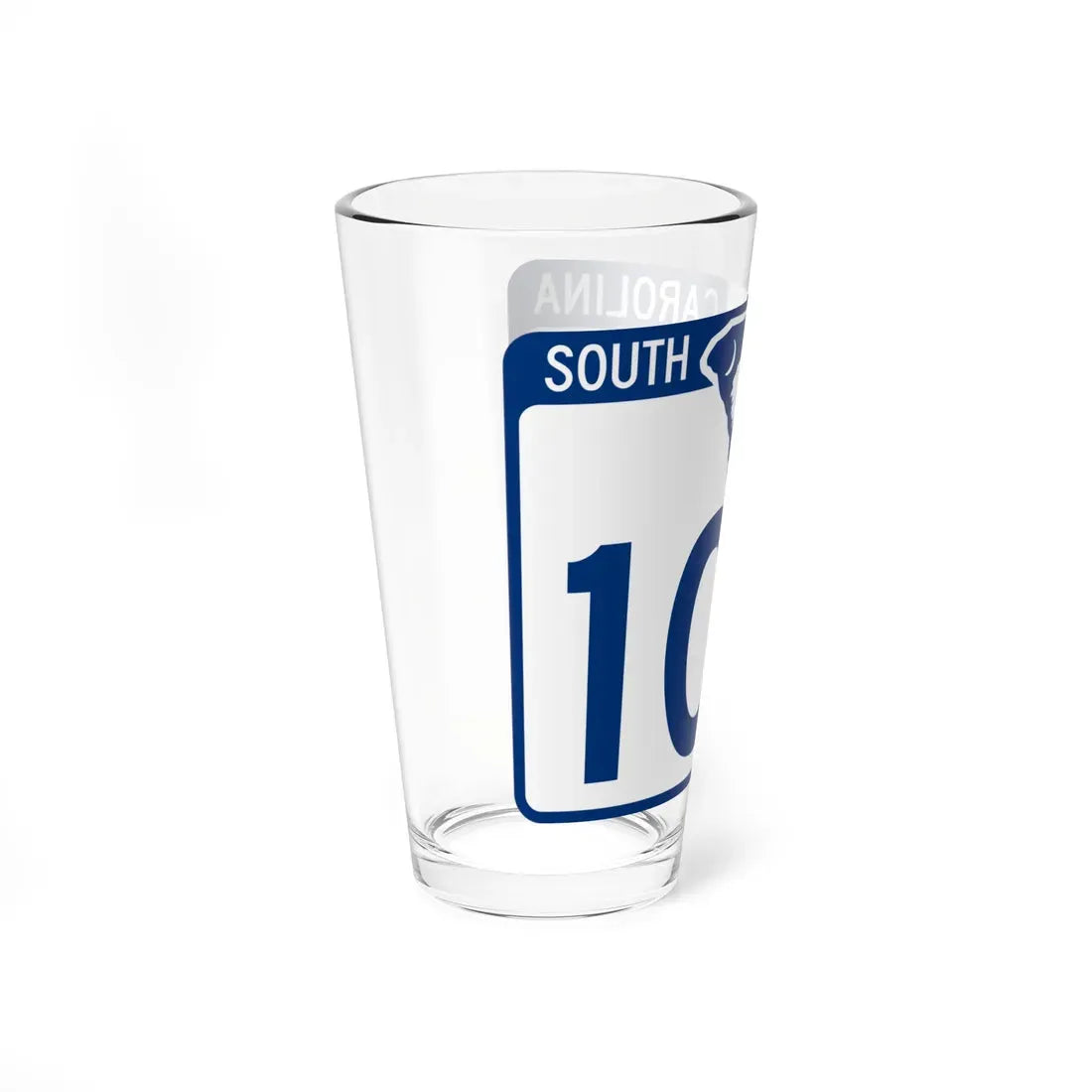 South Carolina 103 (South Carolina) (Road Sign) Pint Glass 16oz - Go Mug Yourself