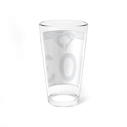 South Carolina 103 (South Carolina) (Road Sign) Pint Glass 16oz - Go Mug Yourself