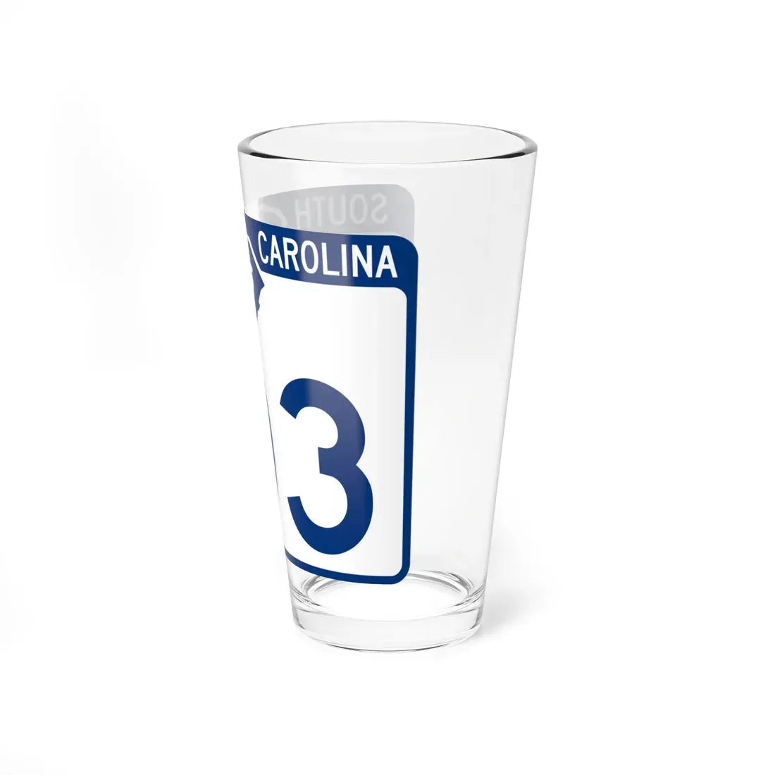 South Carolina 103 (South Carolina) (Road Sign) Pint Glass 16oz - Go Mug Yourself