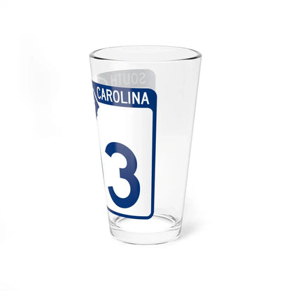 South Carolina 103 (South Carolina) (Road Sign) Pint Glass 16oz - Go Mug Yourself