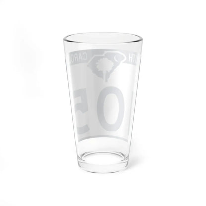South Carolina 105 (South Carolina) (Road Sign) Pint Glass 16oz - Go Mug Yourself