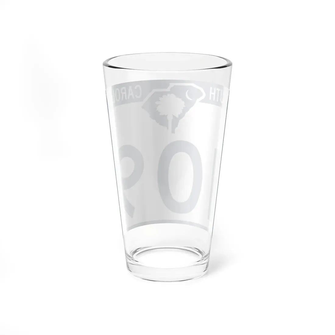 South Carolina 109 (South Carolina) (Road Sign) Pint Glass 16oz - Go Mug Yourself
