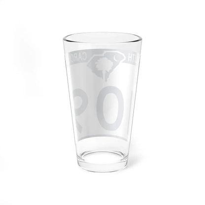 South Carolina 109 (South Carolina) (Road Sign) Pint Glass 16oz - Go Mug Yourself