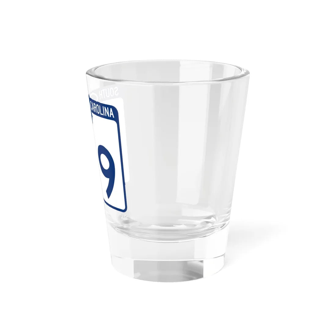 South Carolina 109 (South Carolina) (Road Sign) Shot Glass 1.5oz - Go Mug Yourself