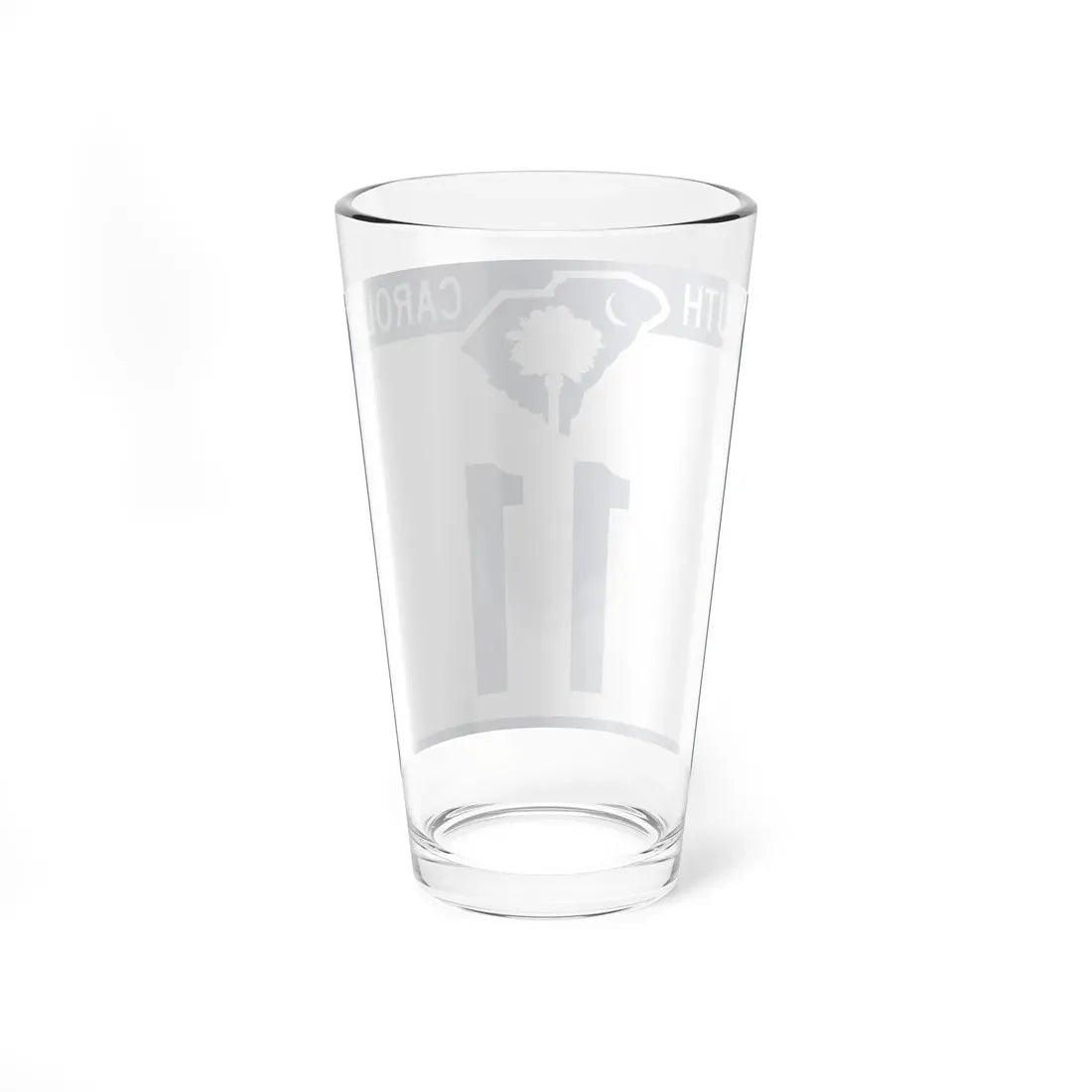 South Carolina 11 (South Carolina) (Road Sign) Pint Glass 16oz - Go Mug Yourself