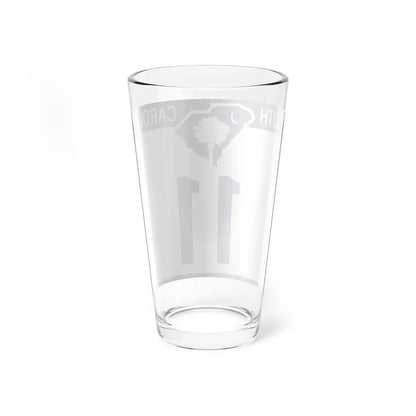 South Carolina 11 (South Carolina) (Road Sign) Pint Glass 16oz - Go Mug Yourself
