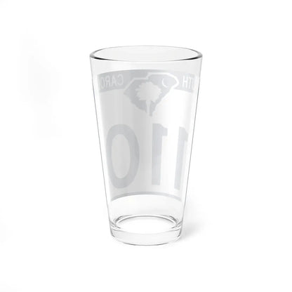 South Carolina 110 (South Carolina) (Road Sign) Pint Glass 16oz - Go Mug Yourself
