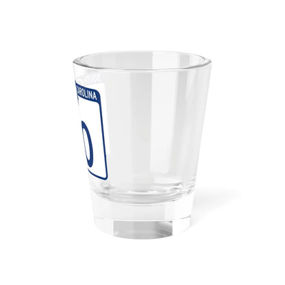 South Carolina 110 (South Carolina) (Road Sign) Shot Glass 1.5oz - Go Mug Yourself