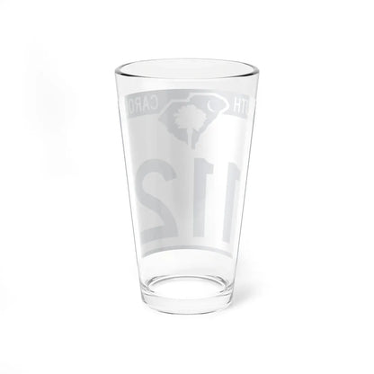 South Carolina 112 (South Carolina) (Road Sign) Pint Glass 16oz - Go Mug Yourself