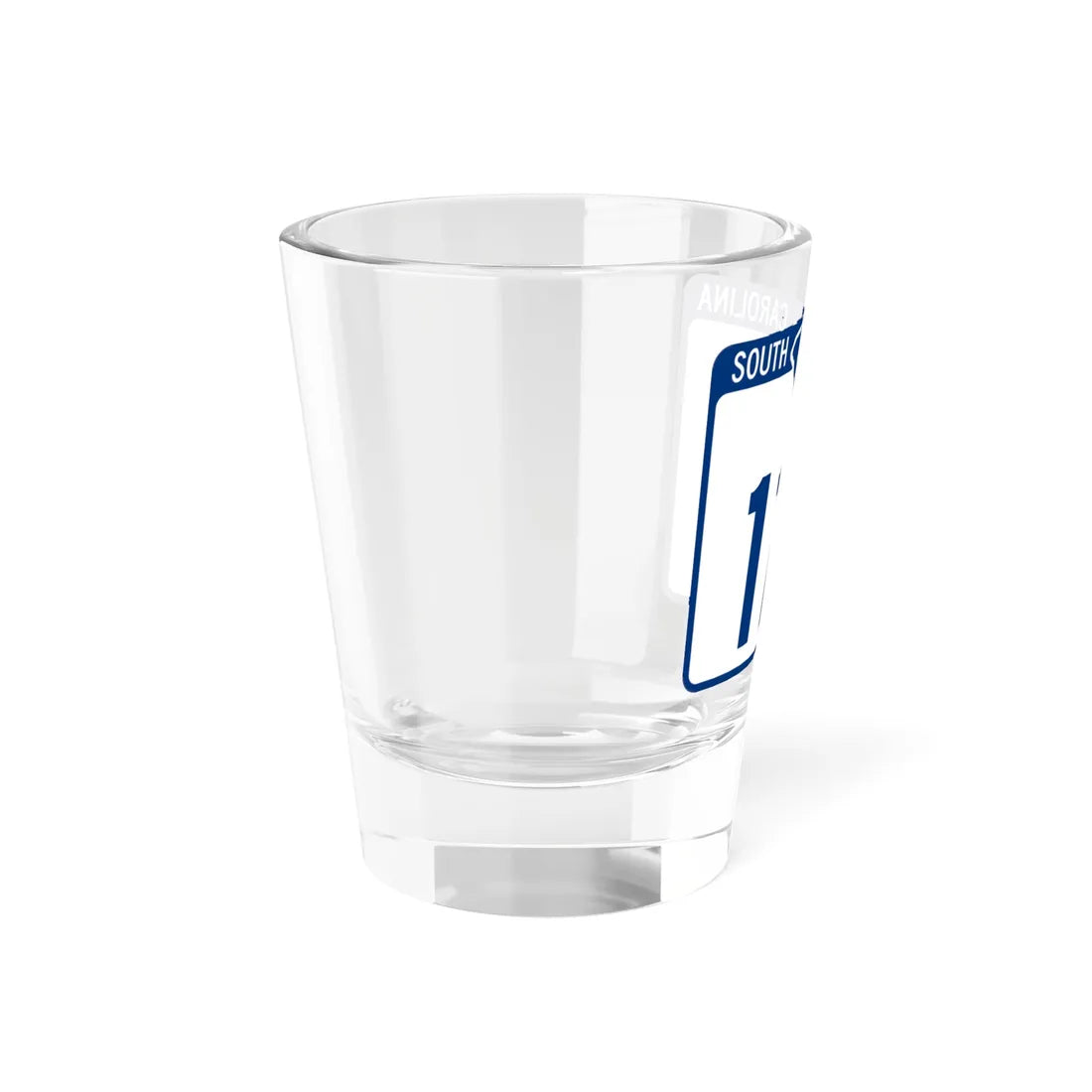 South Carolina 112 (South Carolina) (Road Sign) Shot Glass 1.5oz - Go Mug Yourself