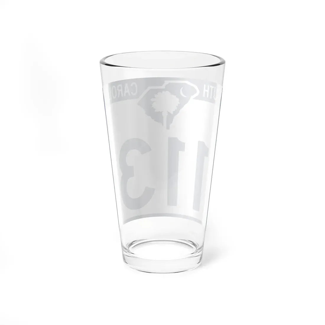 South Carolina 113 (South Carolina) (Road Sign) Pint Glass 16oz - Go Mug Yourself