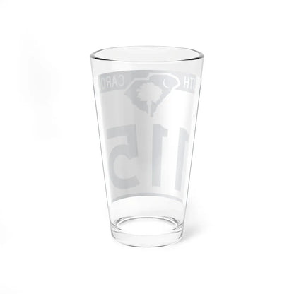 South Carolina 115 (South Carolina) (Road Sign) Pint Glass 16oz - Go Mug Yourself
